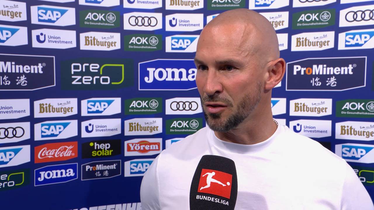 Wo steht die TSG Hoffenheim aktuell, Herr Ilzer?