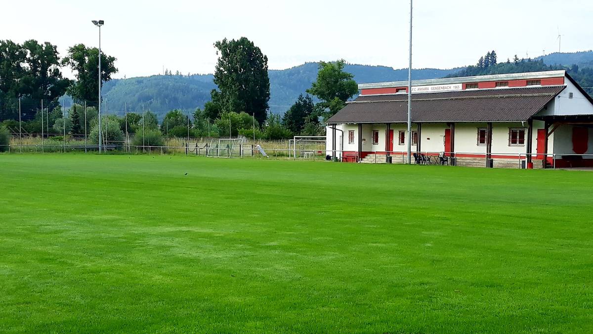 Das Vereinsgelände des FC Ankara am Ortsrand von Gengenbach