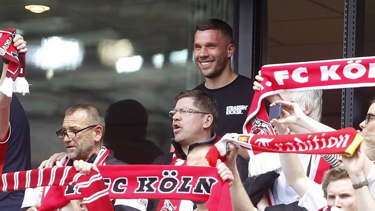 Köln-Boss reagiert auf Podolski