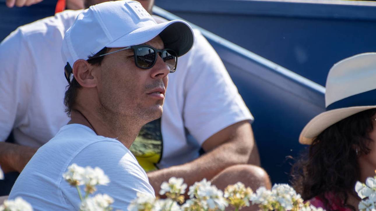 Nadal lässt aufhorchen