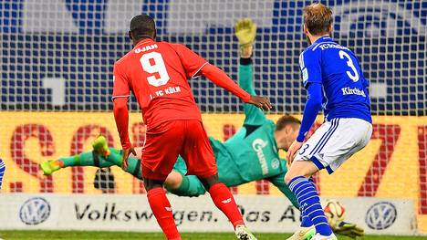Anthony Ujah-1. FC Köln-FC Schalke 04-Tor