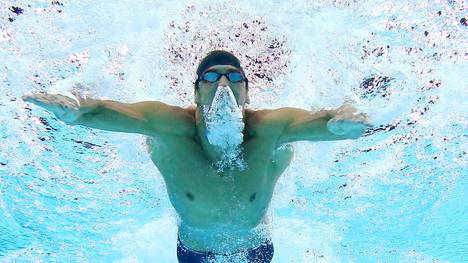 Schwimm-Star Michael Phelps ist zurück im Becken