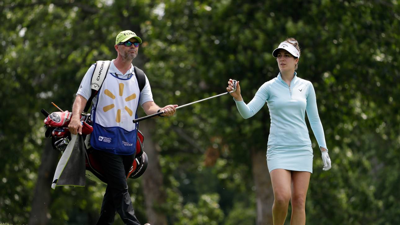 Gal mit Tuchfühlung zur Spitze