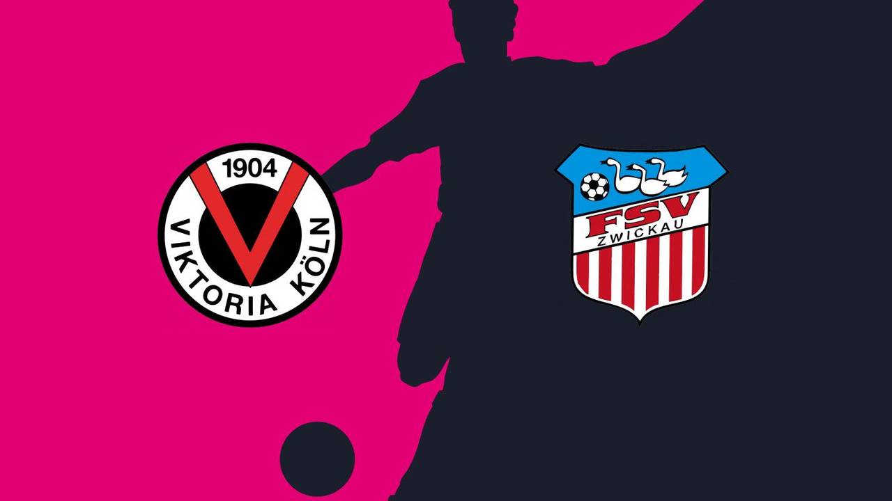 FC Viktoria Köln gegen FSV Zwickau, 3. Liga, Spieltag 2, Highlights