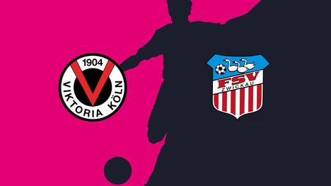 FC Viktoria Köln gegen FSV Zwickau, 3. Liga, Spieltag 2, Highlights