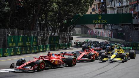 Das Rennen der Formel 1 in Monaco sorgt für Diskussion