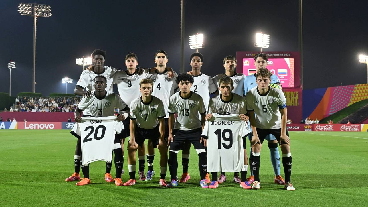 Mike, Kaba, Staff: Die DFB-Gesichter bei der U17-WM