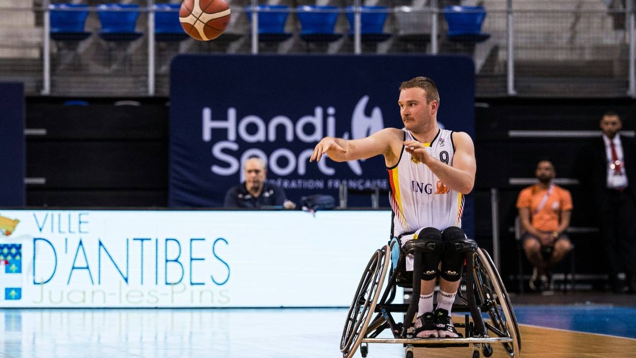 Rollstuhlbasketballer wollen angreifen