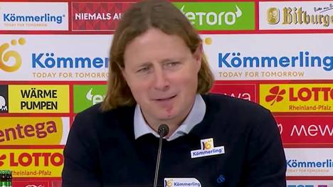 Jonathan Burkardt war mit seinem Doppelpack gegen den VfL Bochum der Matchwinner für Mainz 05. Nach der Partie bekommt der Youngster ein Sonderlob von Trainer Bo Henriksen.