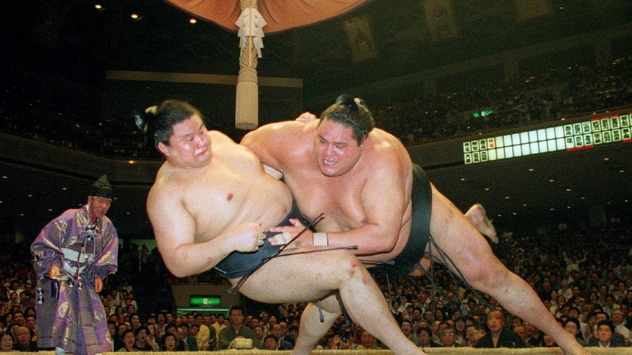 Japan trauert um Sumo-Ikone Akebono