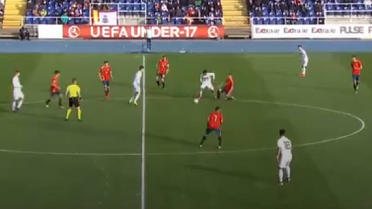 Deutsche U17 bei EM raus