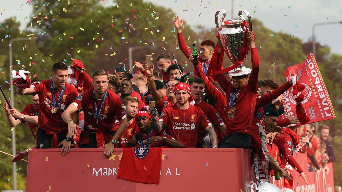 PLATZ 45 - FC Liverpool (Fußball, Premier League): Wert: 2,18 Milliarden Dollar (+12%), Bruttoeinnahmen: 128 Millionen Dollar