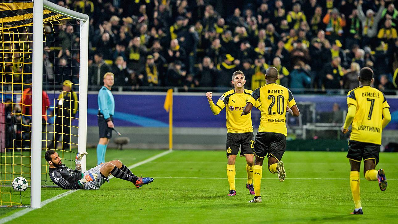 Ramos köpft BVB ins Achtelfinale