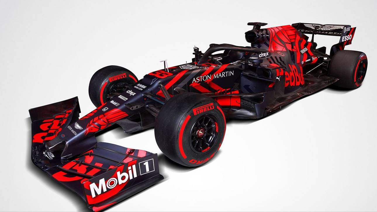 Red Bull stellt neues Auto vor