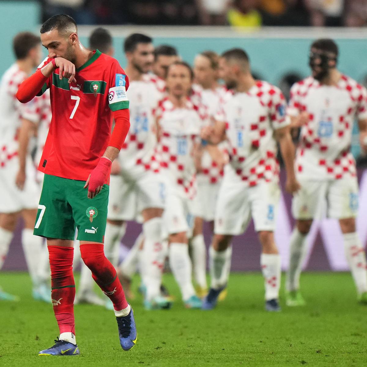 WM 2022 Trostpreis für Modric! Kroatien schlägt Marokko im kleinen Finale