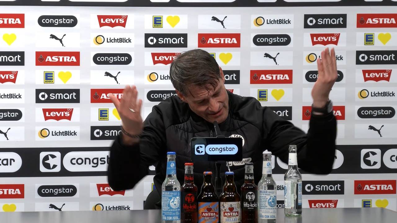 Herber Rückschlag für St. Pauli