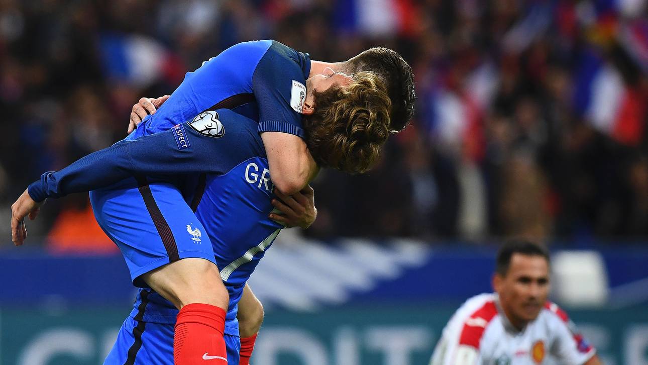 Les Bleus und Oranje im Torrausch