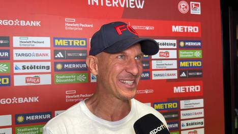 Die Stimmung in einem Derby ist immer etwas Besonderes, das durfte heute auch Köln-Trainer Gerhard Struber in seinem ersten Rheinderby erfahren. Bisher war ihm eine solche Lautstärke nur in einem der grüßten Stadien Europas begegnet. 