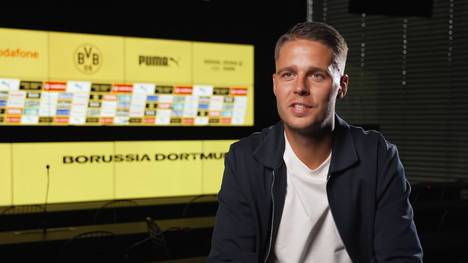 Joey Veerman weiß um die Stärke des FC Bayern, will mit Borussia Dortmund aber den Titelkampf aufnehmen. Der Niederländer hofft auf eine erfolgreiche Saison mit seinem neuen Klub.