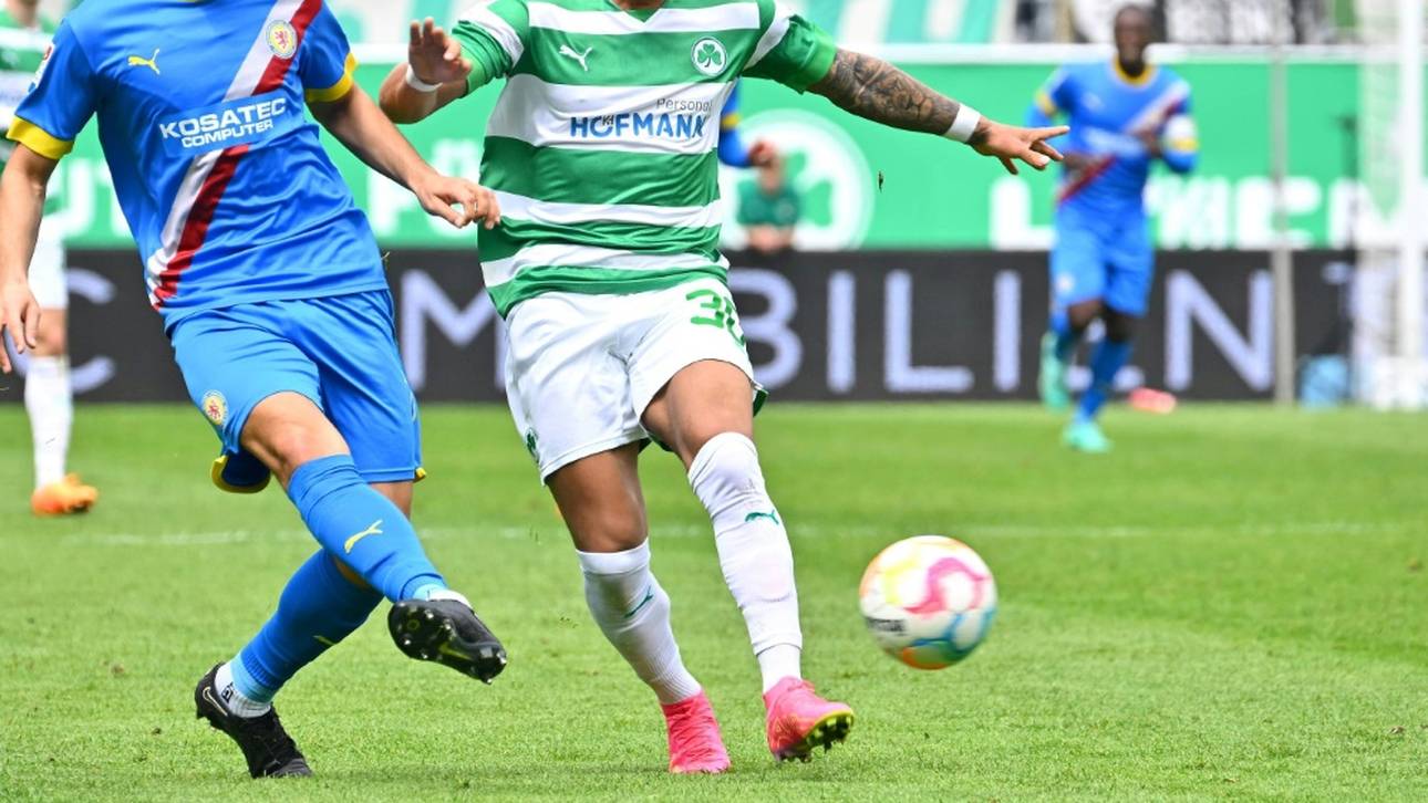 Remis in Fürth: Braunschweig punktet im Abstiegskampf