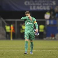 Hiobsbotschaft für ter Stegen