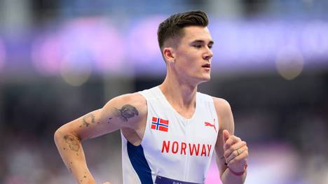 Jakob Ingebrigtsen will Olympia-Gold