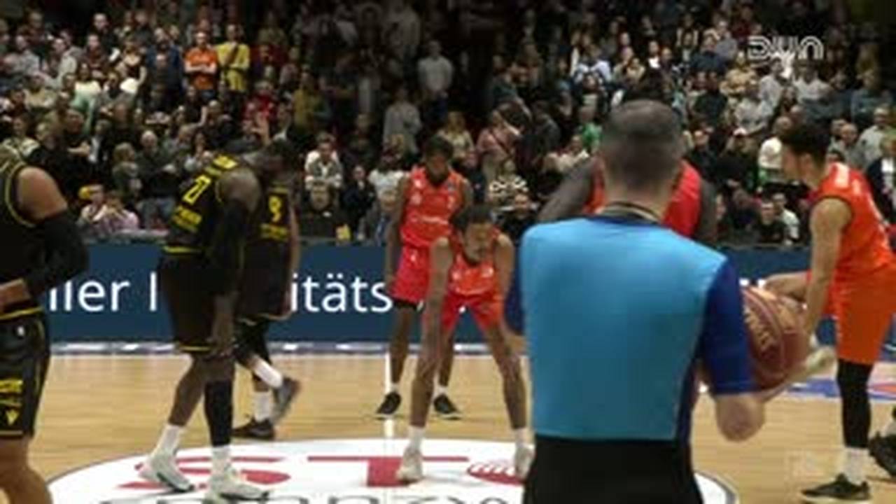 Spiel Highlights zu NINERS Chemnitz - MHP RIESEN Ludwigsburg