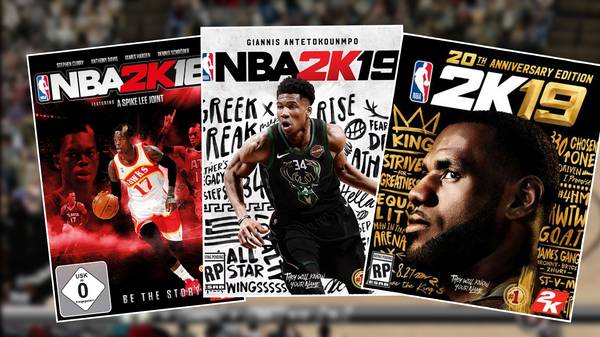 Lebron on sale 2k19 cover