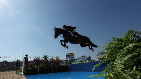 Equestrian - Olympics: Day 9