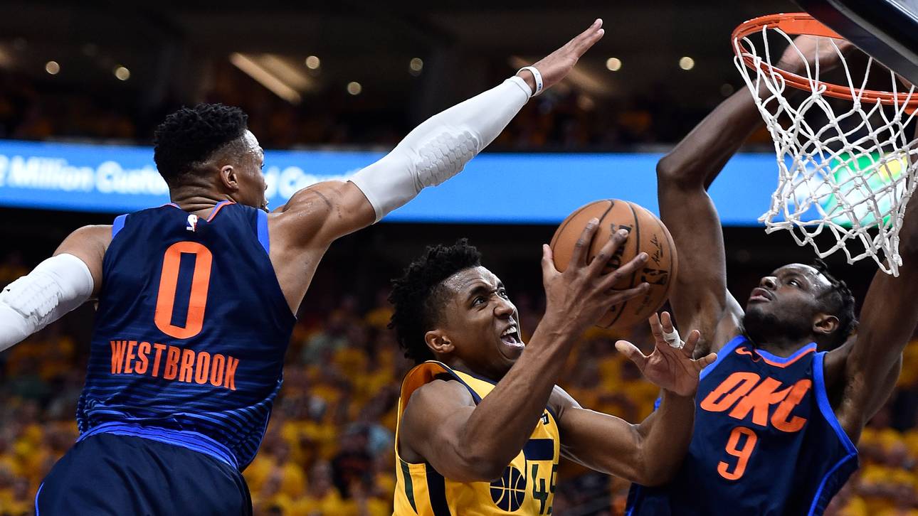 Westbrook rettet OKC bei Krimi-Sieg