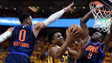 NBA: Oklahoma City Thunder mit Krimi-Sieg bei Utah Jazz dank Westbrook