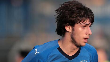 Mirko Antonucci ist Junioren-Nationalspieler Italiens