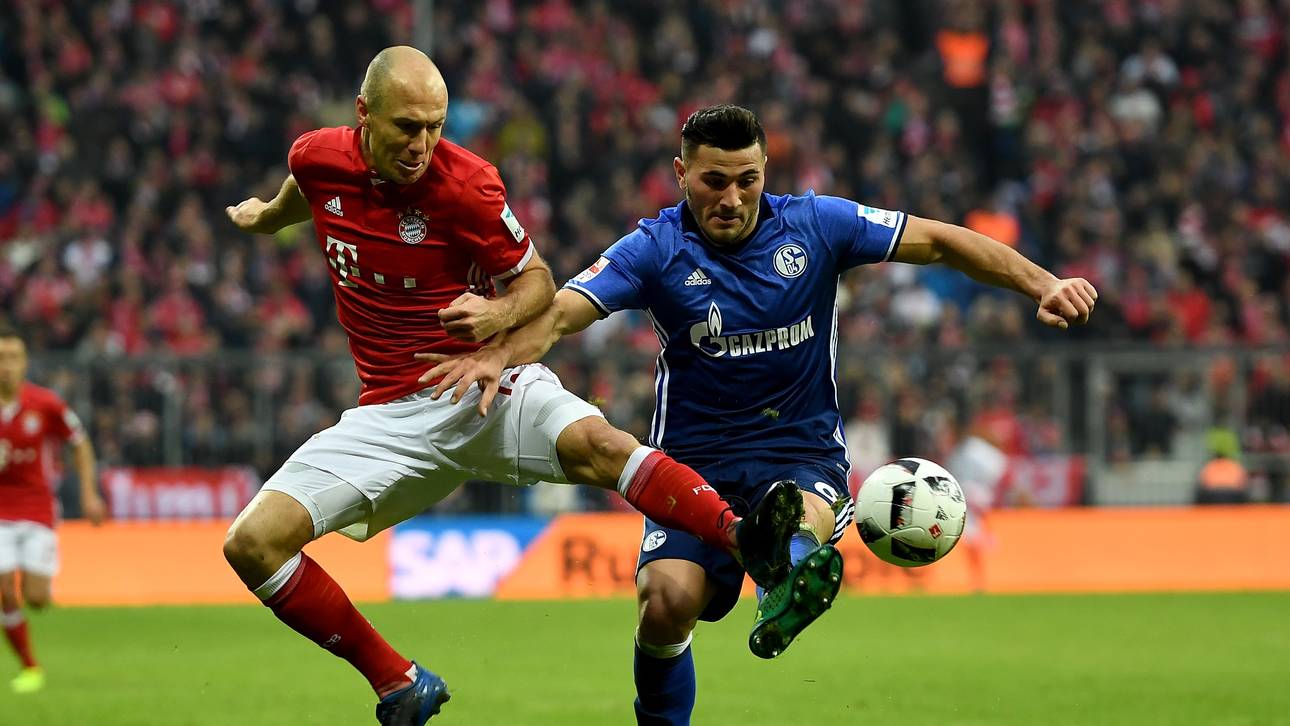 Dämpfer für Bayern gegen Schalke