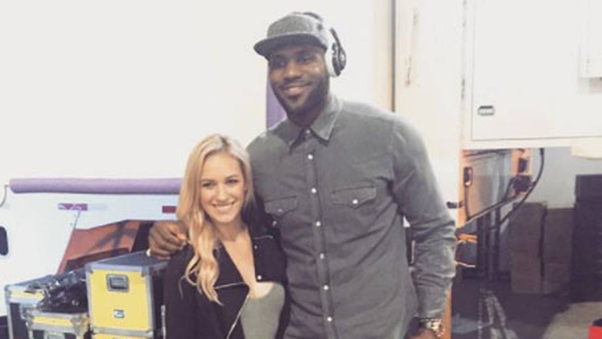 Für ein Treffen mit LeBron James bleibt sie aber auch schon einmal länger auf. Was dabei deutlich wird: Eine Model-Karriere scheiterte womöglich an ihrer Körpergröße von 1,68 Metern