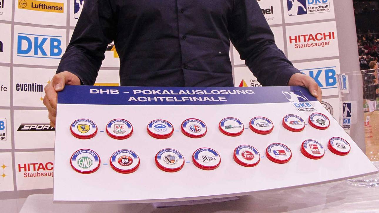 Pokal-Auslosung LIVE auf SPORT1