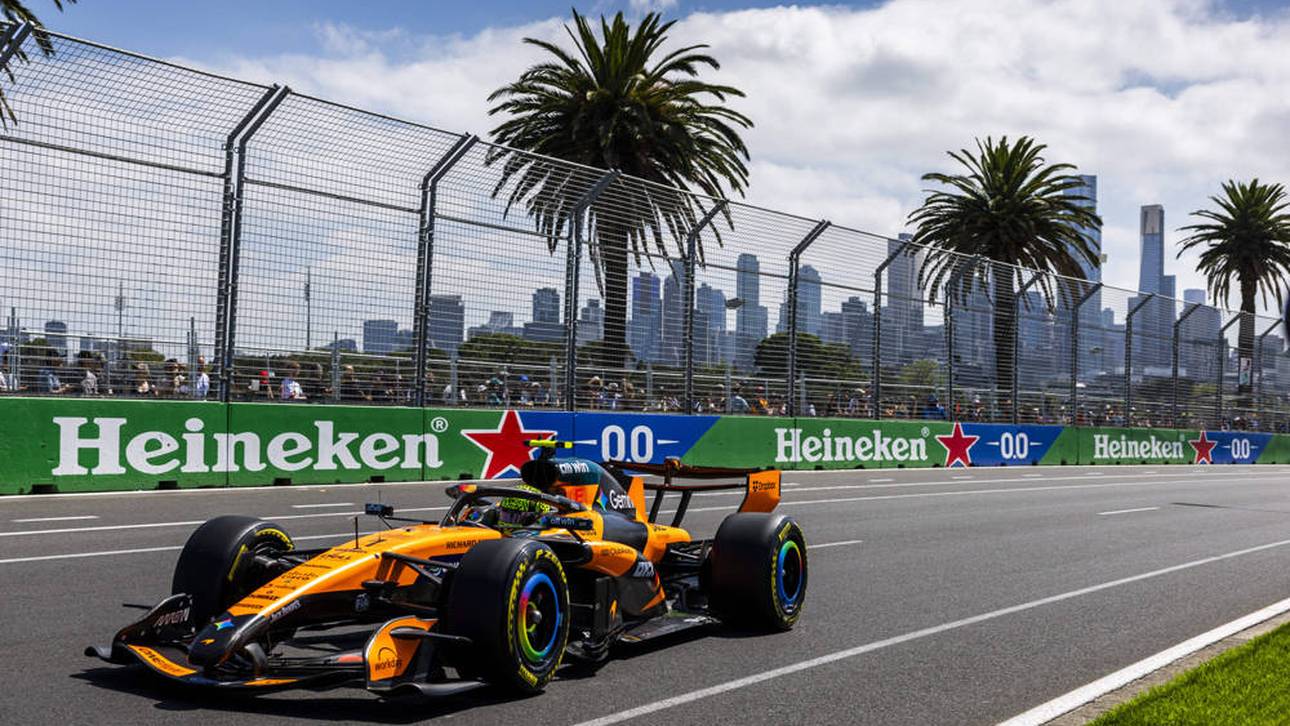 Lando Norris startet als Titelverteidiger in die neue Saison