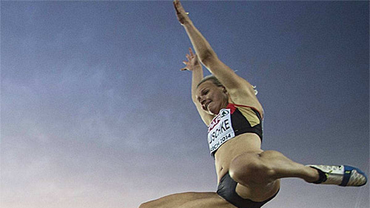 Melanie Bauschke ist die Leidtragende des nächsten Messfehlers. ZUM DURCHKLICKEN: Die besten Bilder der Leichtathletik-EM