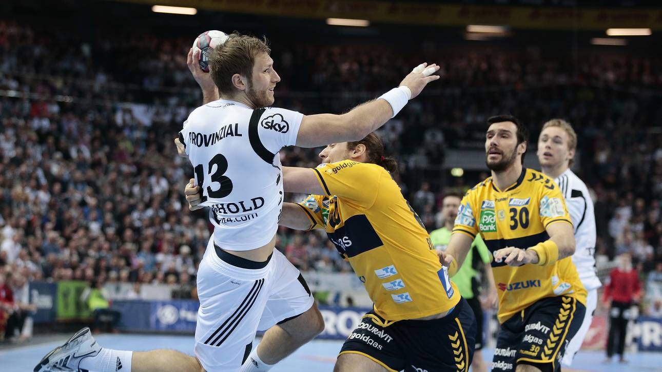 THW Kiel v Rhein Neckar Loewen - DKB HBL-Steffen Weinhold