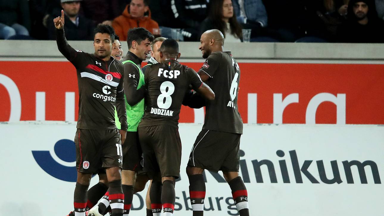 Allagui trifft – St. Pauli vor HSV