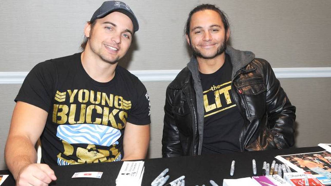 Die AEW-Mitgründer Nick und Matt Jackson liegen mit CM Punk über Kreuz