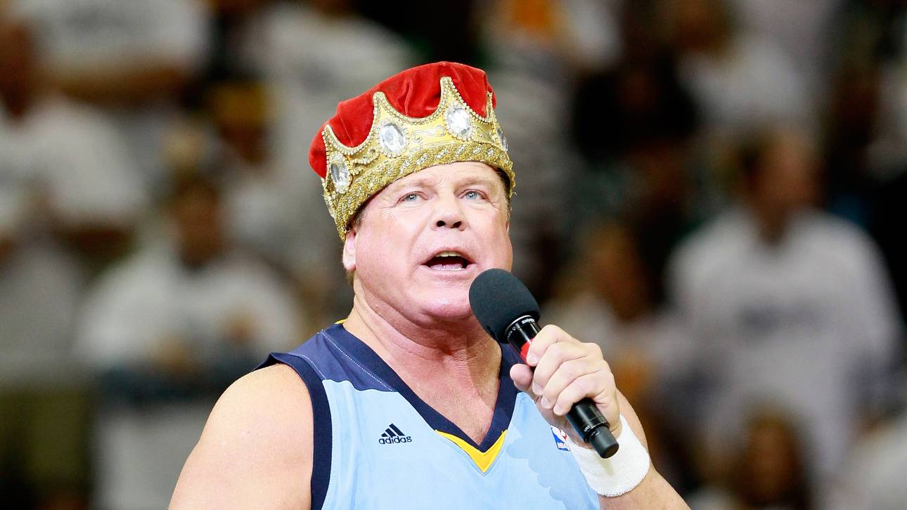 Jerry "The King" Lawler war einer der größten Wrestling-Stars Amerikas