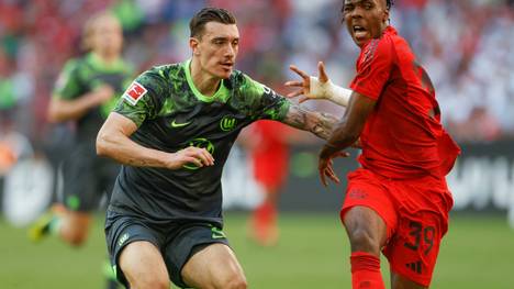 Mathys Tel (r.) wird wohl beim FC Bayern gebraucht