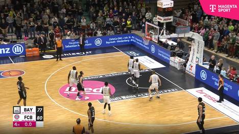 medi bayreuth - FC Bayern München: Highlights | easyCredit BBL