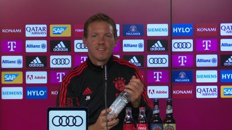 Um Cristiano Ronaldo gab heiße Gerüchte zu einem Wechsel zu Borussia Dortmund. Bayern-Trainer Julian Nagelsmann sorgt mit seiner Meinung zu dem Superstar für Gelächter.