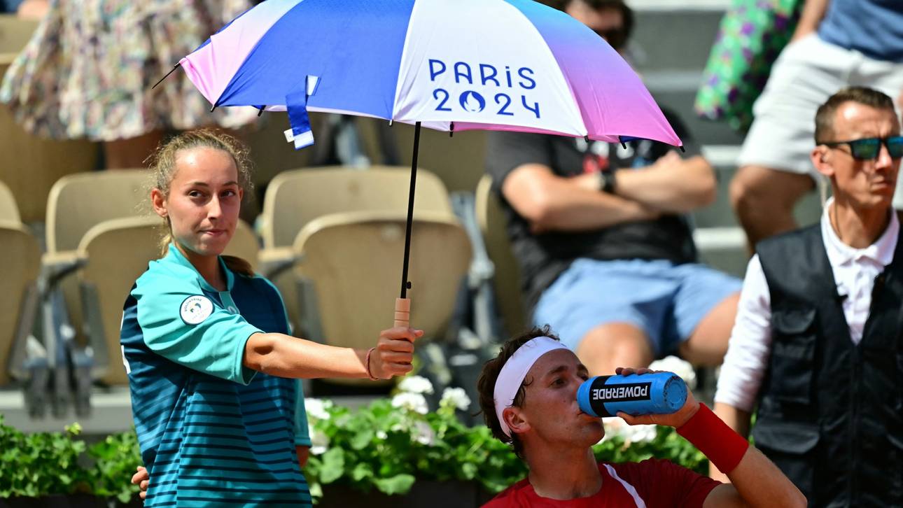 Hitzewelle: Olympia-Macher reagieren