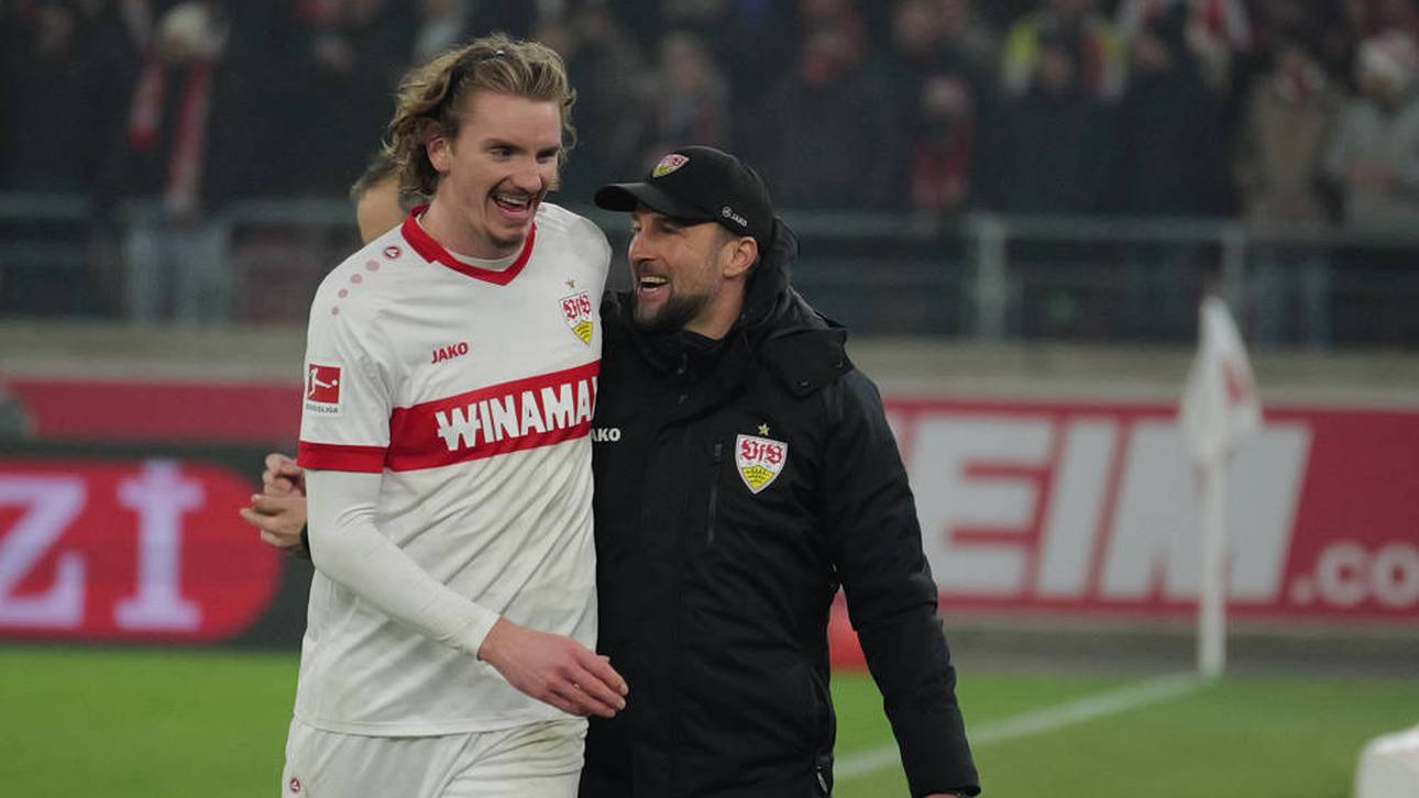 Sebastian Hoeneß verleiht den VfB-Stars Flügel