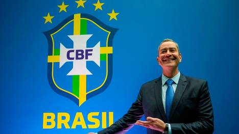 Rogerio Caboclo ist seit 2019 Präsident des brasilianischen Fußballverbands