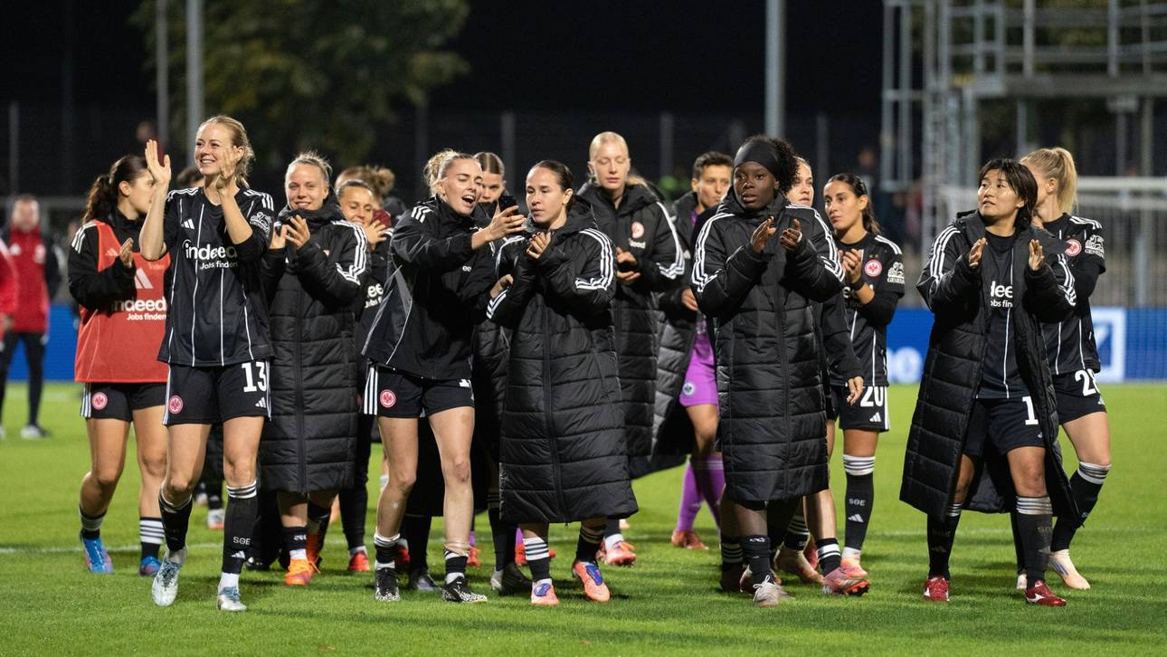 Frankfurt bucht Achtelfinal-Ticket