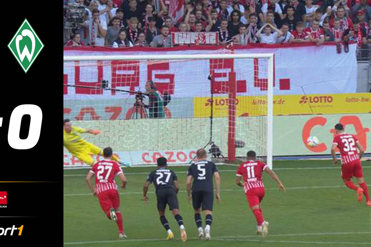 Der SC Freiburg feiert in der Fußball-Bundesliga seinen sechsten Saisonsieg und bleibt Tabellenführer Union Berlin weiter auf den Fersen.