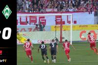 Der SC Freiburg feiert in der Fußball-Bundesliga seinen sechsten Saisonsieg und bleibt Tabellenführer Union Berlin weiter auf den Fersen.